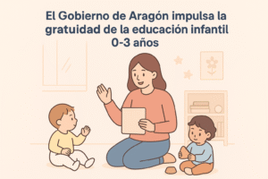 Gobierno de Aragón impulsa gratuidad escuela infantil
