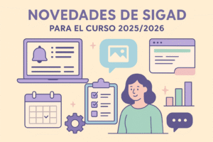 Novedades SIGAD curso 25-26