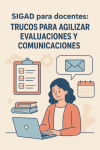 SIGAD para docentes trucos