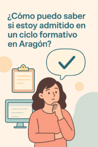 Cómo saber si estoy admitido en un grado